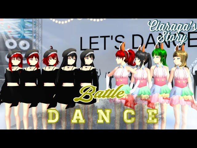 Claraga's Story #39 [ BATTLE DANCE ] Drama sakura school simulator