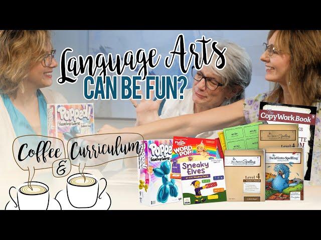 Coffee & Curriculum: Leveling up your Language Arts EP18