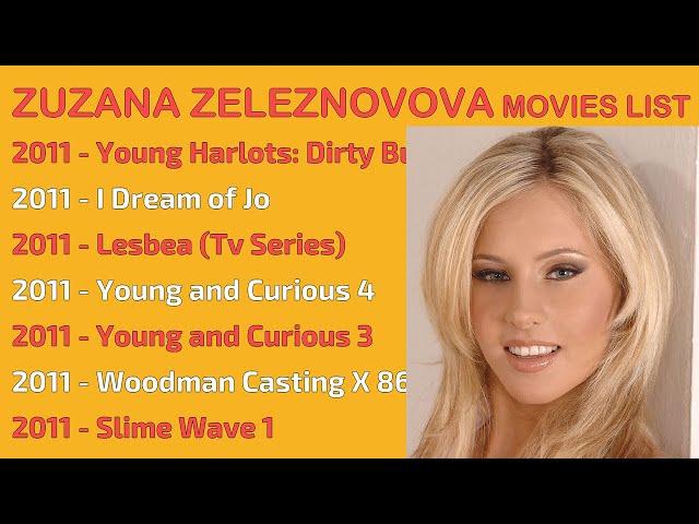 ZUZANA ZELEZNOVOVA MOVIES LIST