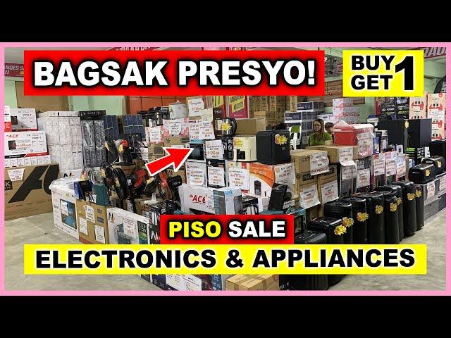 RAON SA TONDO NA BILIHAN NG PINAKA-MURANG ELECTRONICS AT APPLIANCES HALOS LAHAT BAGSAK PRESYO!