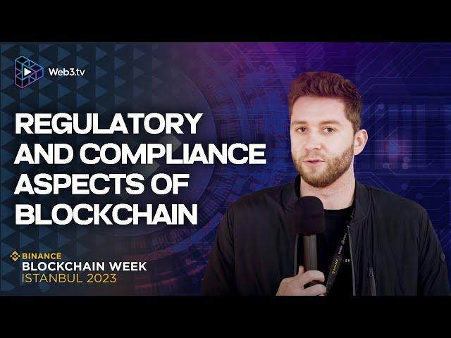 Michael Eerhart, CPO of Skynet Trading at Binance Blockchain Week