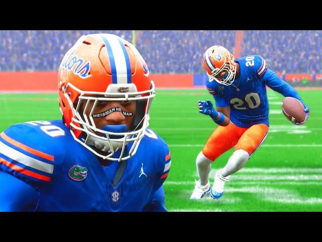 Heisman Favorite Destroys Rivals! College Football 25 (Road to Glory)