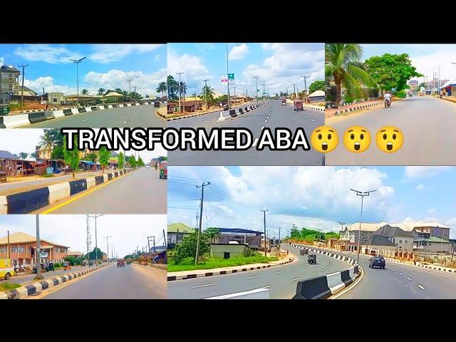 THE TRENDING VIDEO OF TRANSFORMED ABA#abiastate#aba#umuahia#igboamaka#nigeria#africa#viral