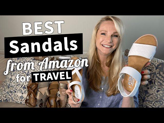 Best Women's Sandals for Travel from Amazon | Keen, Skechers, Teva, Crocs & More