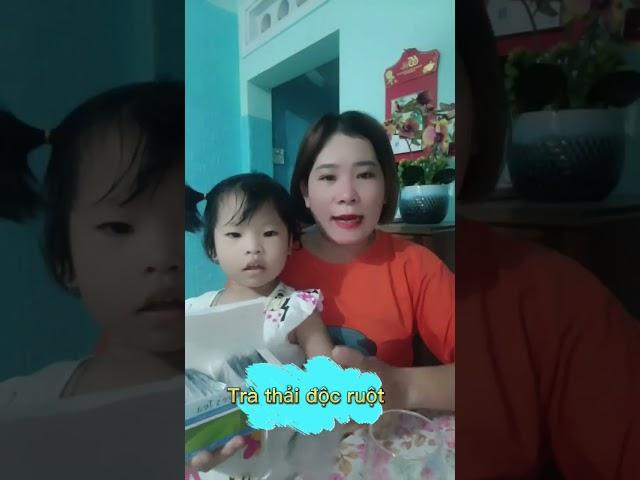 trà thải độc ruột, đề phòng các bệnh liên quan về đường ruột, đại tràng, dạ dày.