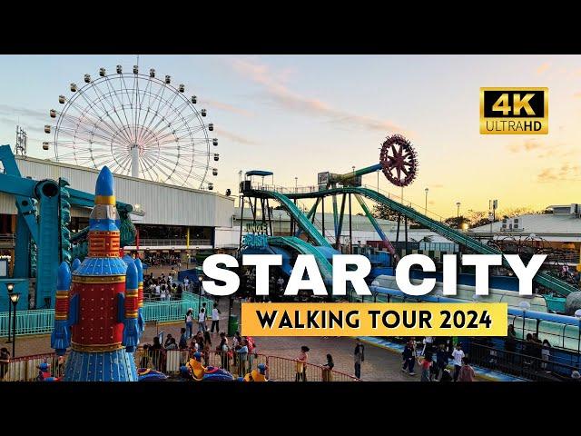 STAR CITY 2024 | The Philippines' Most Loved Amusement Park! | 4k | Pasay City