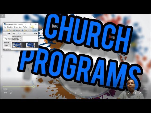 Plugin de biblias para EasyW2009 - CHURCH PROGRAMS