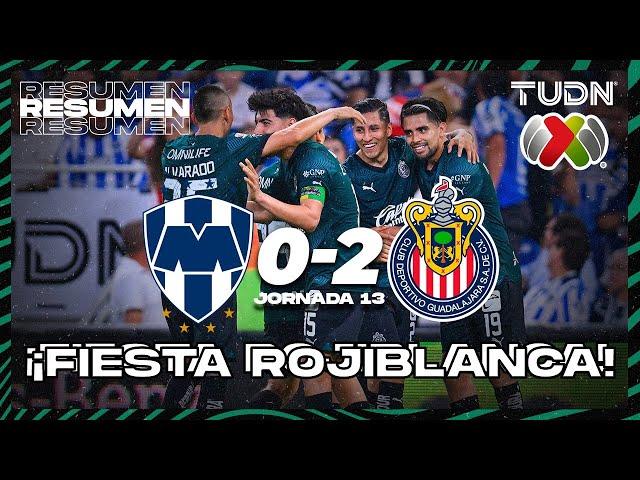 HIGHLIGHTS | Monterrey 0-2 Chivas | CL2024 - Liga Mx J13 | TUDN