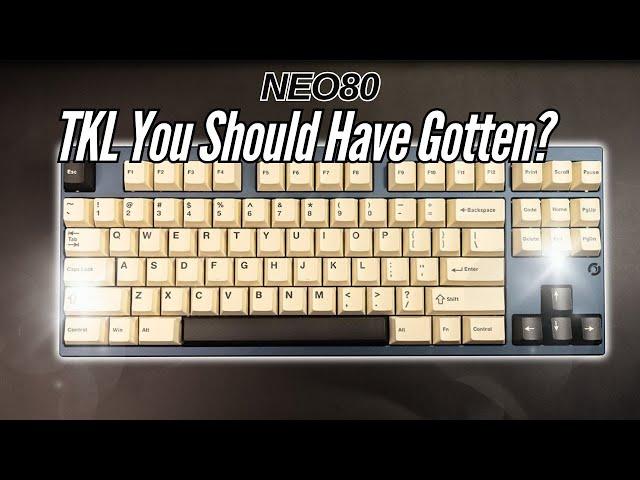 TKL That You Should Have Gotten? Qwertykey Neo80