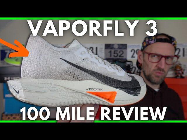 SHOULD YOU BUY THE NIKE VAPORFLY 3? - 100 MILE RUNNERS REVIEW | EDDBUD