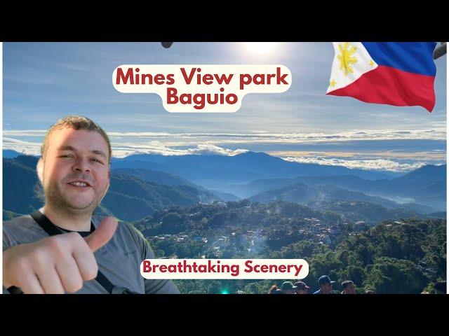 Best View In Baguio? Mines View Park | Mountains of the Philippines  