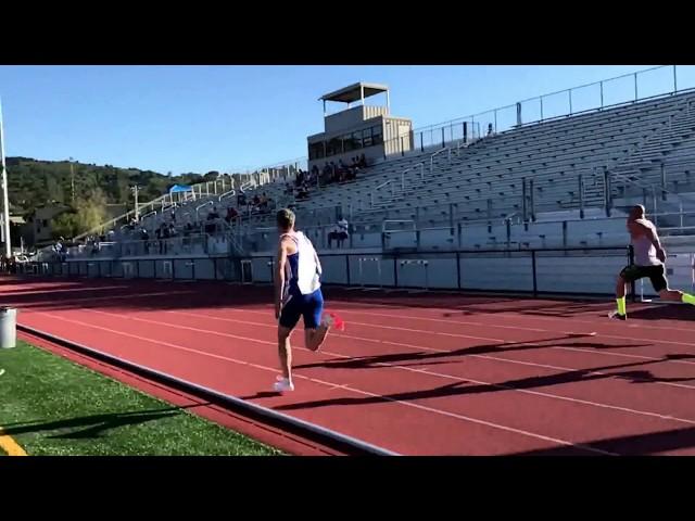 Finally sub 12 seconds (11.83) in the 100m.