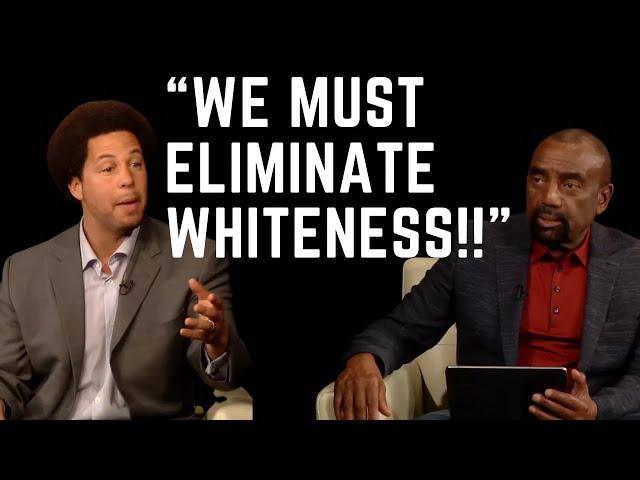 JESSE LEE PETERSON SILENCES PRO BLACK PROFESSOR!!