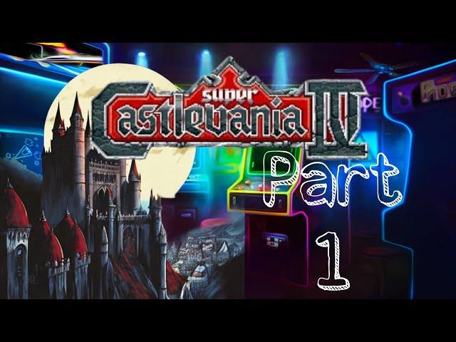 Part 1. Super Castlevania IV [SNES]