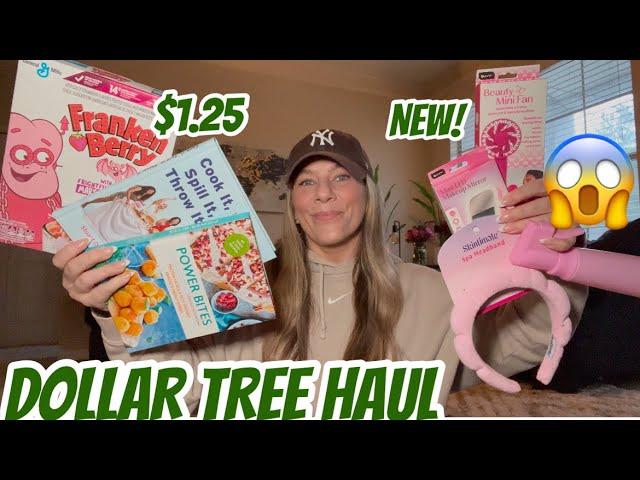 DOLLAR TREE HAUL | NEW | AMAZING BRAND NAME FINDS 