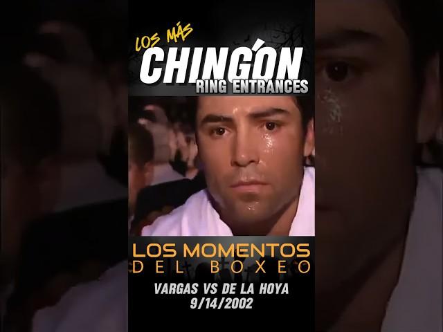 Los Más Chingón Ring Entrances: 9/14/2002 - Fernando Vargas v Oscar De La Hoya, @LasVegas . #boxing