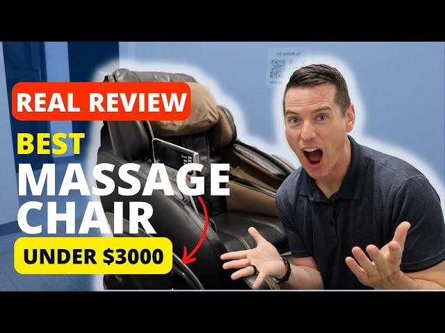 Best Massage Chairs - REAL REVIEW of Best at Home Massage Chair under $3000