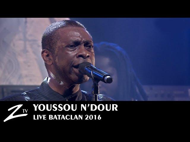 Youssou N'Dour - Senegal Rekk - Bataclan 2016 - LIVE HD