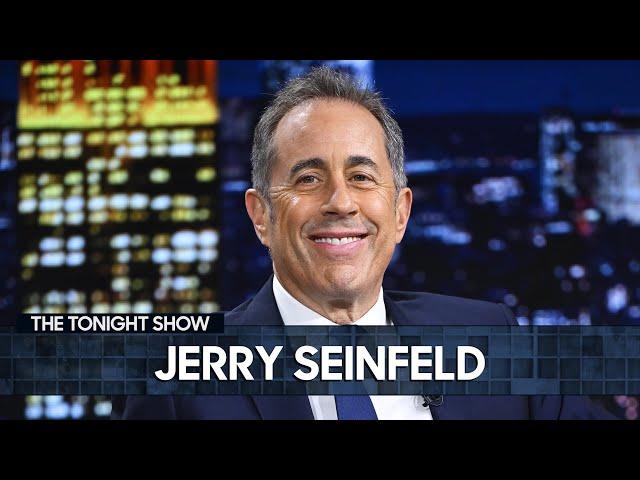 Jerry Seinfeld Roasts Artificial Intelligence and Dishes Out Marriage Advice