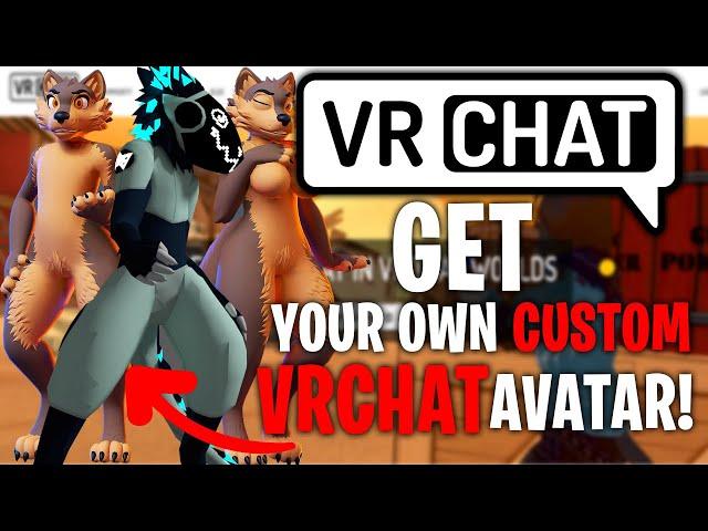 How To Get Your Own Custom VRChat Avatar  - Best Artists To Commission Your VRChat Avatar