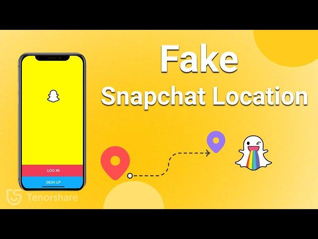 How to Change Location On Snapchat Map | Fake Location On Snapchat 2024