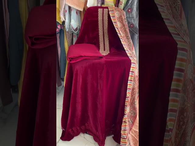 Velvet Collection #fashion #thetemptingthreads #dress #clothing #partywear #unstitched
