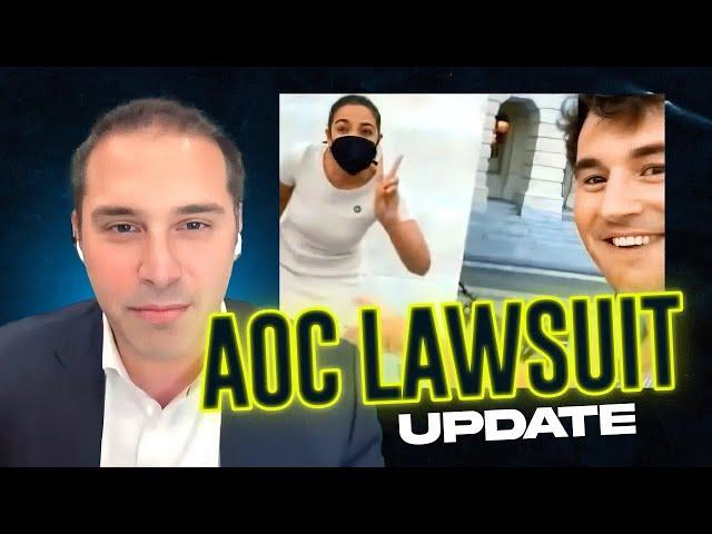 AOC vs. Alex Stein: Lawsuit Battle GETS SPICY!