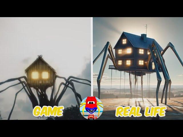 House Head Monsters In Real Life | All Eater Monster | Guess The Monster's Voice