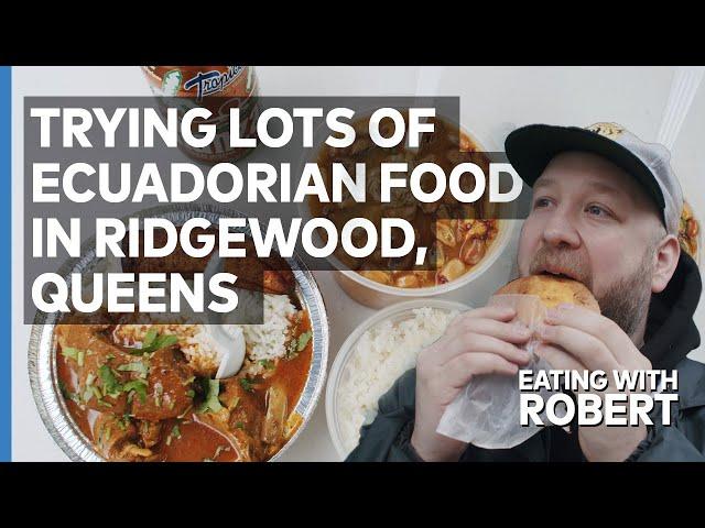 I Tried 7 Ecuadorian Street Foods in Queens