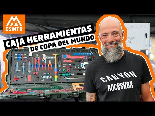 Así es una caja de herramientas profesional de ensueño