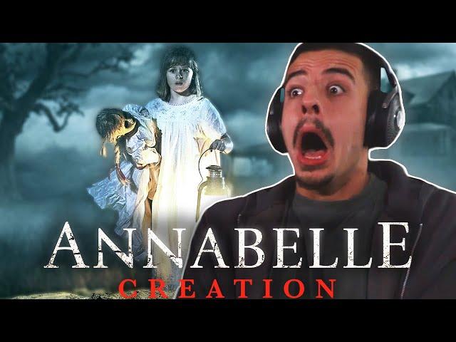 FIRST TIME WATCHING *Annabelle: Creation*