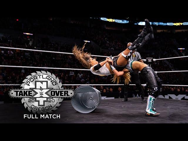 FULL MATCH - Tegan Nox vs. Dakota Kai - Street Fight: NXT TakeOver: Portland