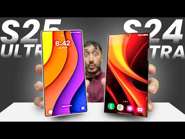 Samsung Galaxy S25 Ultra vs S24 Ultra - A COMPLETE WINNER!