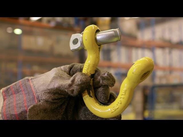 The Recovery Shackle Destruction Test - Unsealed 4X4