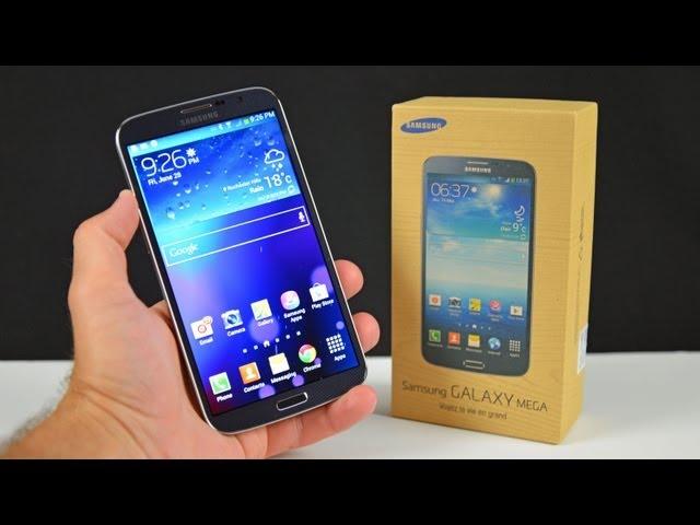 Samsung Galaxy Mega 6.3": Unboxing & Review