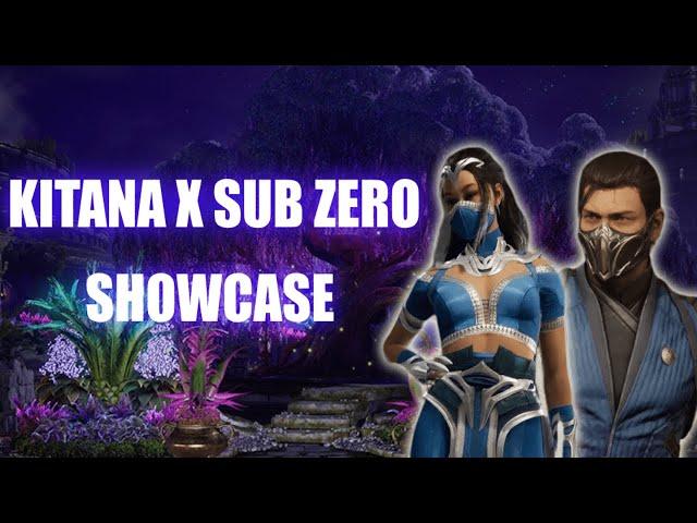 MK1 KITANA | Sub Zero Kameo Showcase