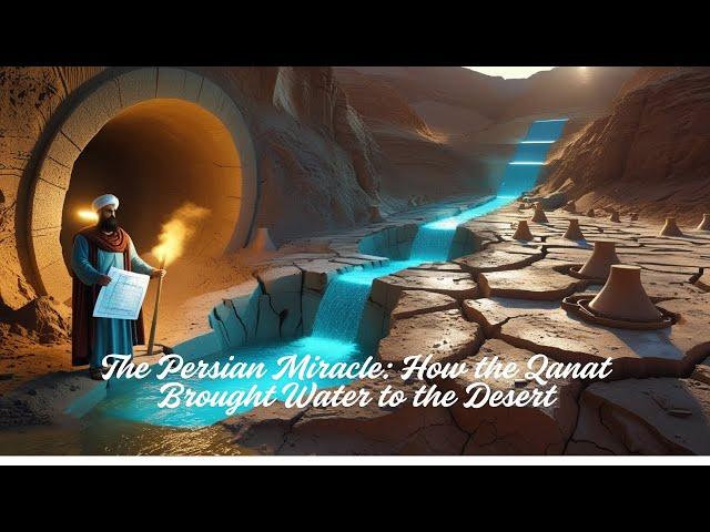 The Persian Miracle: How the Qanat Brought Water to the Desert