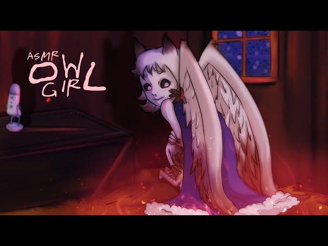 Snowy Owl Harpy ASMR Roleplay (NO DEATH)