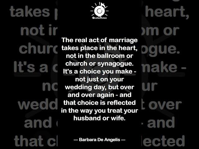 Best Wedding Quotes | EP 1 | @QuotesTunes #Shorts