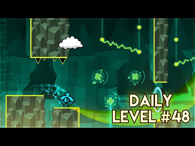 DAILY LEVEL #48 | Geometry Dash 2.1 - "Confusion" by Schady | GuitarHeroStyles