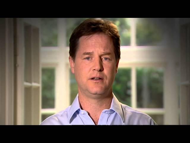 Nick Clegg apologises for tuition fee manifesto promise