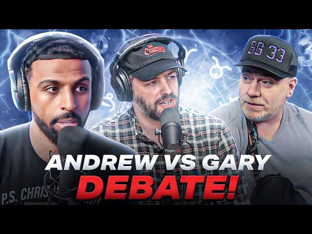 Andrew Wilson VS Gary The Numbers Guy Astrology & Numerology Debate!