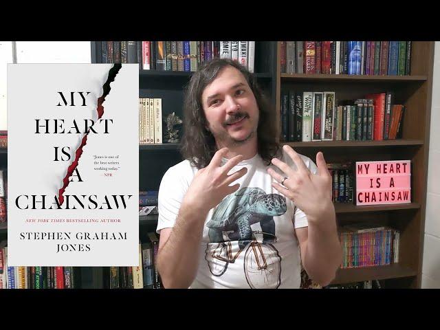 Horror Book Club: My Heart is a Chainsaw by Stephen Graham Jones