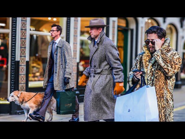 From the Streets of London: What's Hot  in Men's Fashion Today - 4 ℃ 