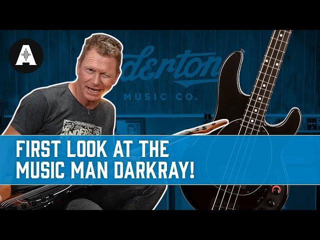 NEW Music Man DarkRay - Music Man's Most Modern Bass Yet?!