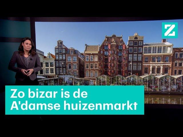 Zo bizar is de woningmarkt in Amsterdam • Z zoekt uit