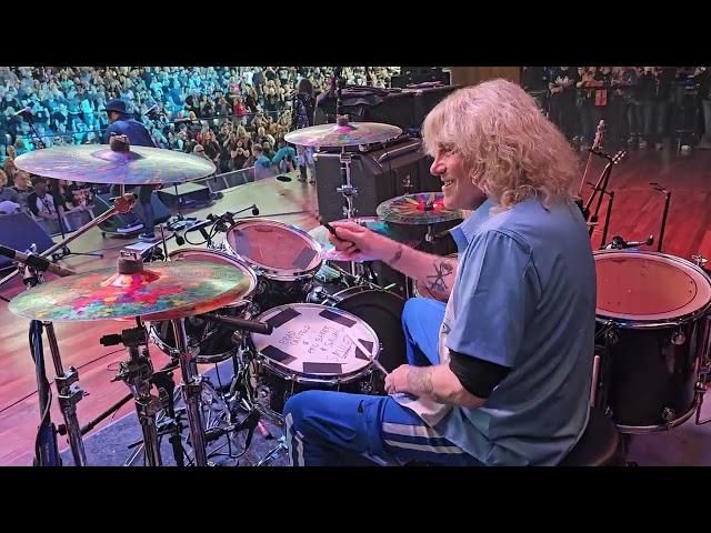 Steven Adler Performs "Sweet Child Of Mine" On Stage at M3 Rock Festival Guns and Roses GNR