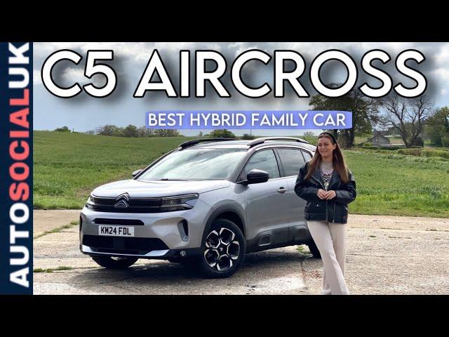 Citroen C5 Aircross new MILD hybrid - Best fun, family car REVIEW UK