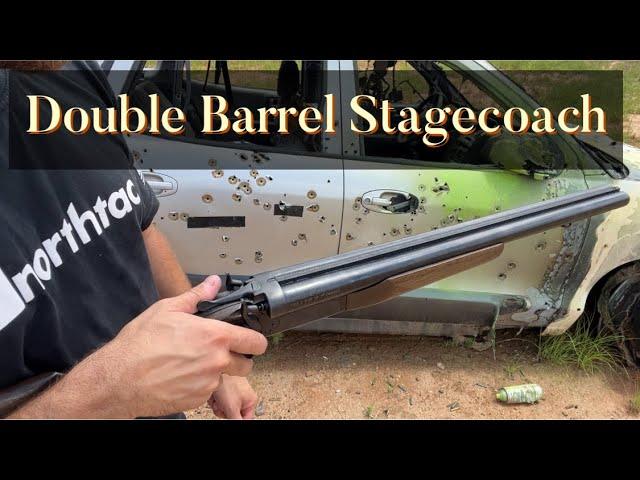 Double Barrel Blaster (Stagecoach 12 Gauge)