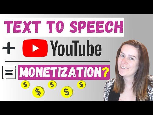 Can You Monetize A Youtube Channel Using Text To Speech Software  My Thoughts 